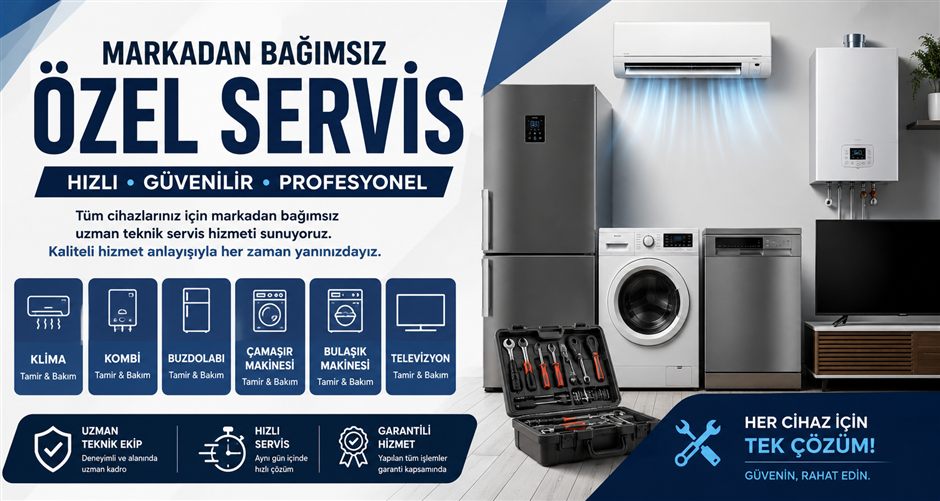 Domaniç Endüstriyel Servisi — Domaniç özel servis